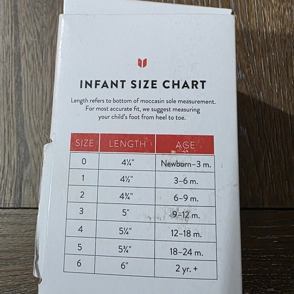 Minnetonka Sail Into Mystic, Infant Size 2, NIB - Picture 11 of 13